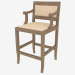 3d model Bar stool 31 Jackson - preview