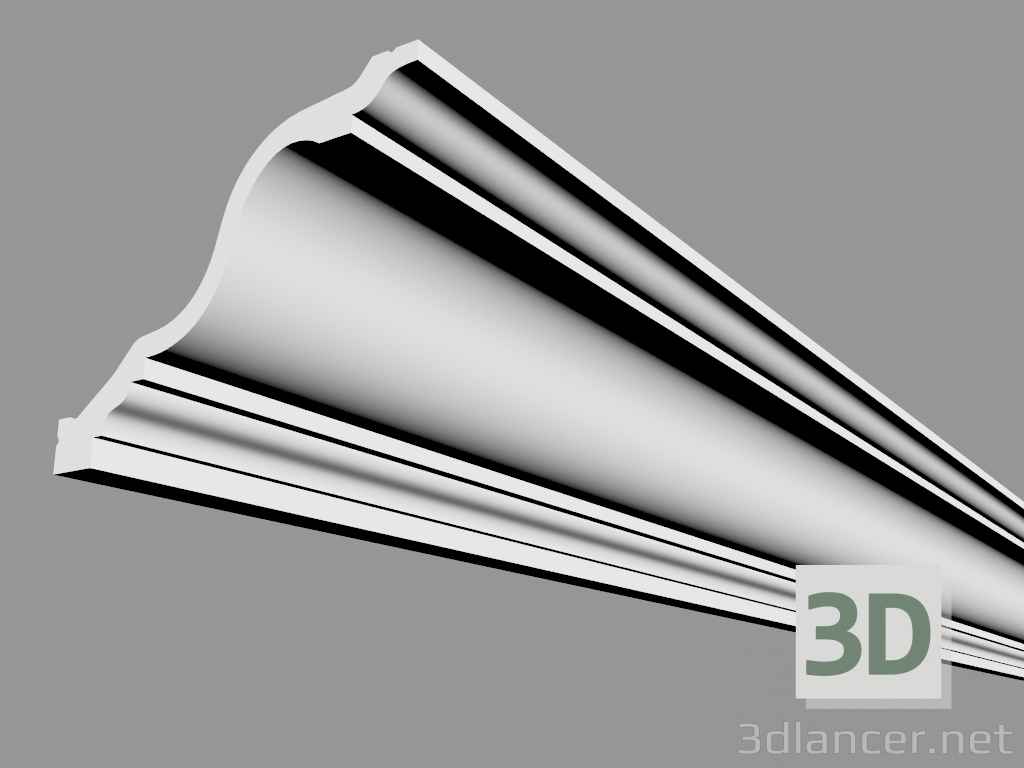 modello 3D Cornice C334 (200 x 15 x 19,6 cm) - anteprima