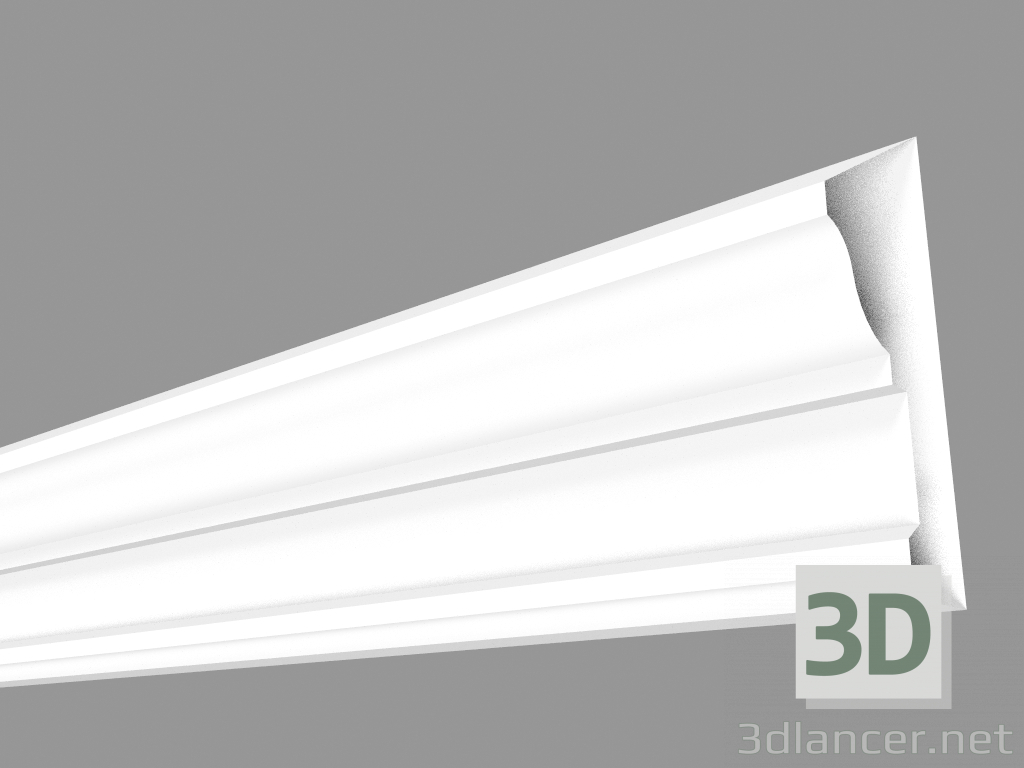 3d model Aleros delanteros (FK30T) - vista previa