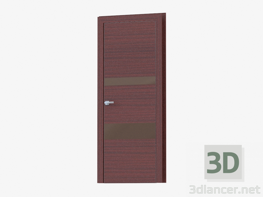 3d model Interroom door (30.31 bronza) - preview