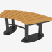 3d model Bench (8014) - preview