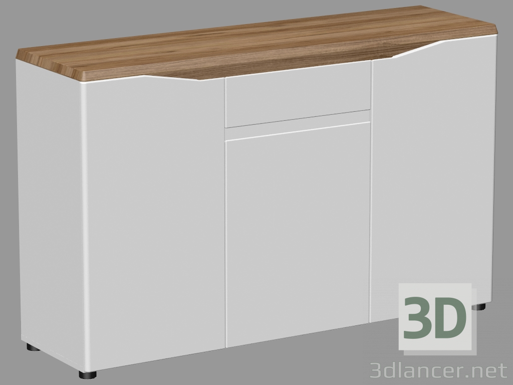 modello 3D Chest 3D-1S (TYPE TOLK03) - anteprima