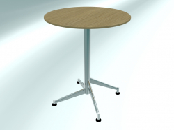 Table pliante SELTZ basic (D60 H72 non pliée)