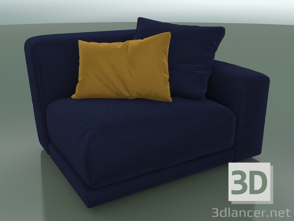 Modelo 3d Módulo com braços Tutto (1290 x 1150 x 770, 129TU-115-AR) - preview