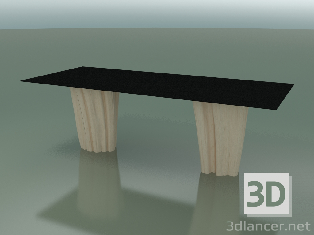 3d model Mesa rectangular (33) - vista previa