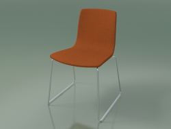 Silla 3953 (en trineo, con tapicería)