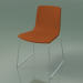 3d model Chair 3953 (on a sled, with upholstery) - preview