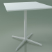 modèle 3D Table carrée 0965 (H 74 - 70x70 cm, M02, V12) - preview