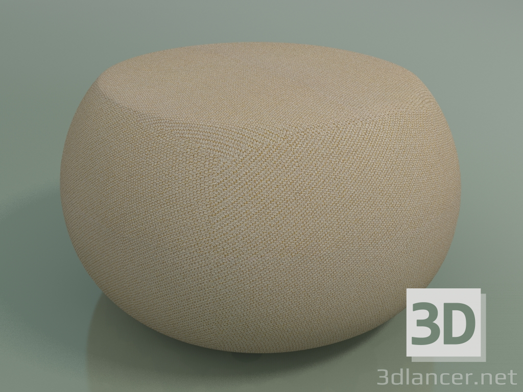 3d model Pouf 3011 (Ø 55 cm) - preview