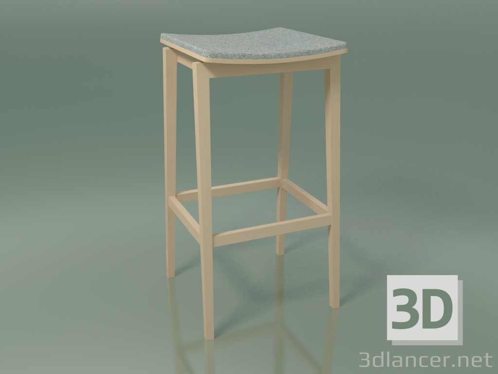 modello 3D Sgabello da bar Stoccolma (373-701) - anteprima