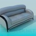 3d model Sofa soft - preview