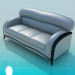 3d model Sofa soft - preview