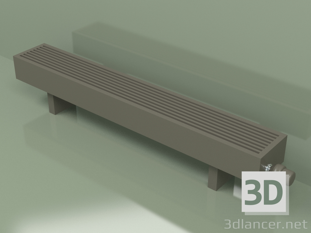 3d model Convector - Aura Basic (90x1000x146, RAL 7013) - preview