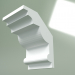 3d model Plaster cornice (ceiling plinth) KT424 - preview