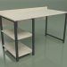 3d model Desk with shelves on the left - preview