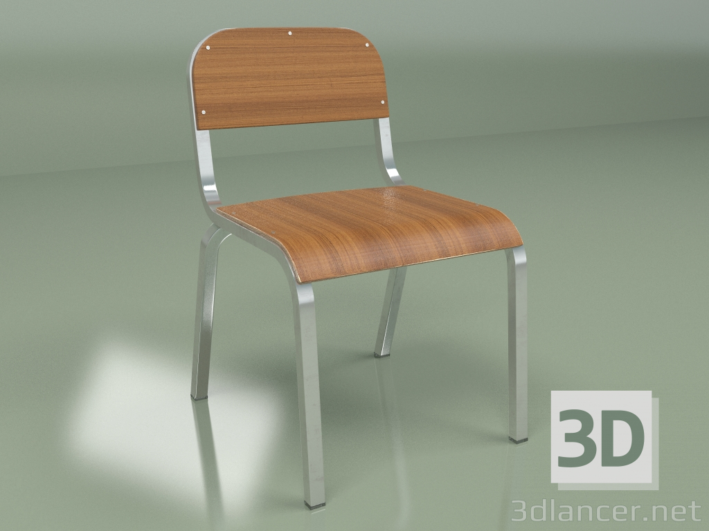 3D modeli Sandalye - önizleme