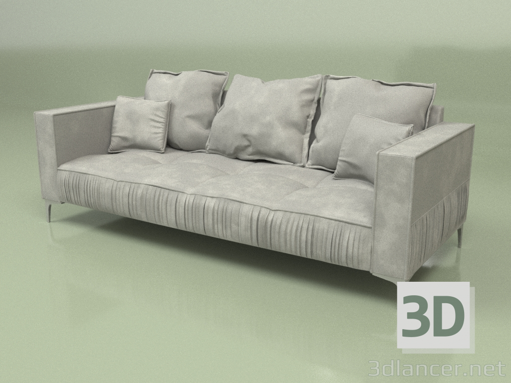 3D modeli Divan - önizleme