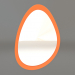 3d model Mirror ZL 05 (611x883, luminous bright orange) - preview