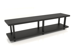 Rack ST 01 (1800x400x450, madera negra)