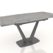 3D Modell Klapptisch Livorno 120-180 (Keramik Carrara-Marmor) - Vorschau