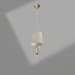 3d model Pendant lamp (3881) - preview