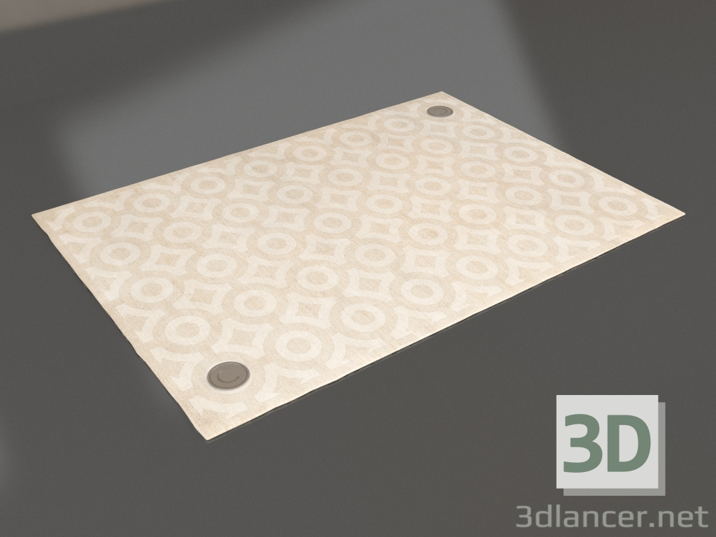 3d model Alfombra (E240) - vista previa