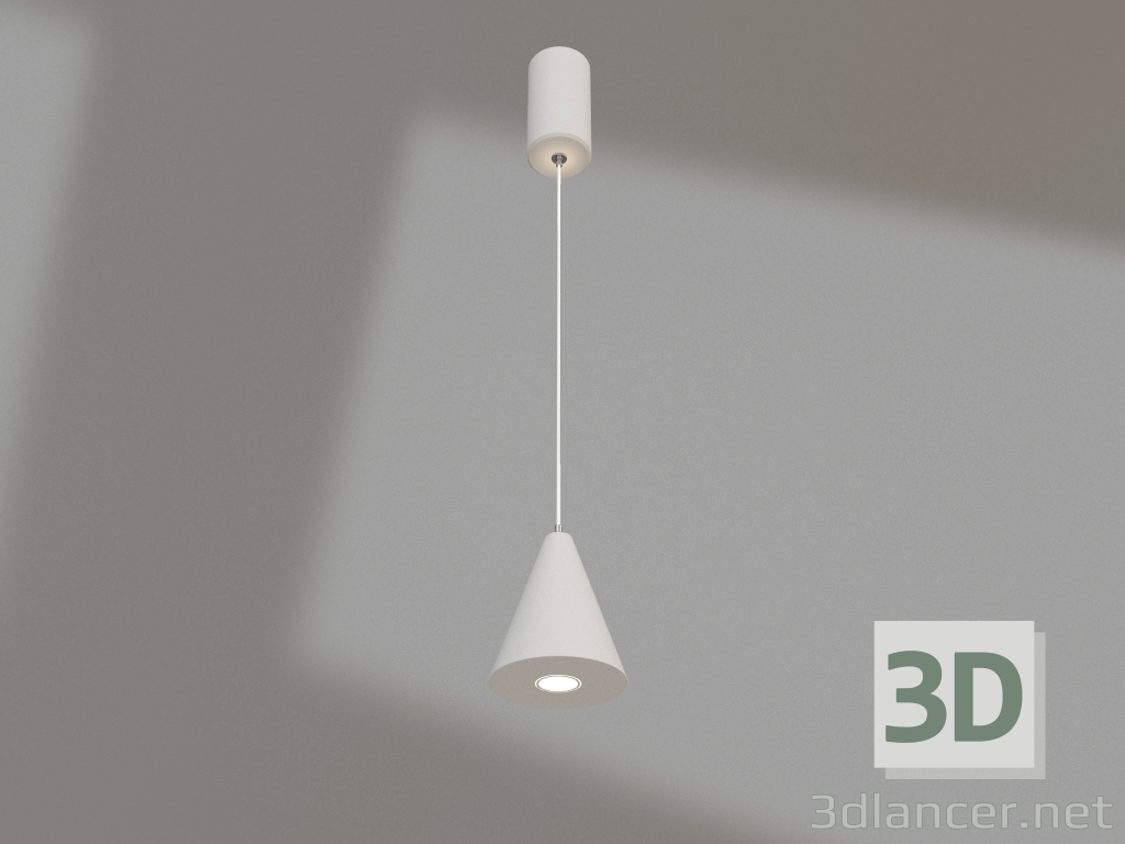 3d model Lámpara SP-ELEMENTA-CONE-R83-9W Day4000 (WH, 39 grados, 230V) - vista previa