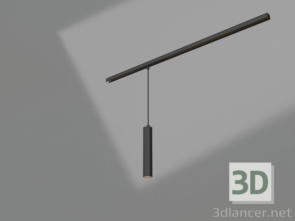 3d model Lámpara MAG-ORIENT-SPOT-HANG-R45-12W Day4000 (BK, 24 grados, 48V) - vista previa