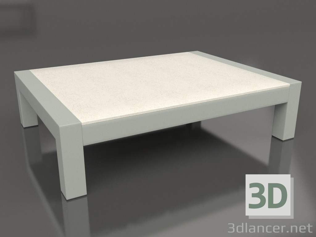 3d модель Стіл кавовий (Cement grey, DEKTON Danae) – превью