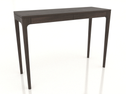 Consola com gavetas FARGO 1100x400x800 mm (carvalho wengué)