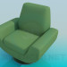 modèle 3D Fauteuil - preview