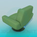 modèle 3D Fauteuil - preview