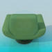 modèle 3D Fauteuil - preview