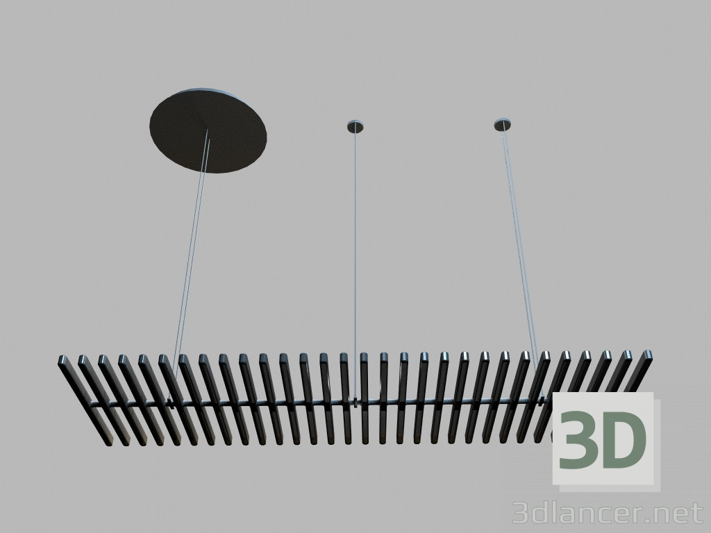 3d model 2112 hanging lamp - preview