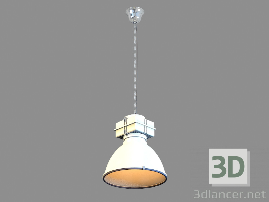 3d model Luz de suspensión A5014SP-1WH - vista previa