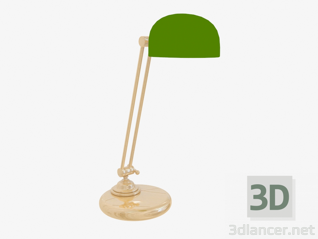 modello 3D Tavolo Lampada - anteprima