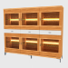 3d model Buffet alto (150-12-3) - vista previa