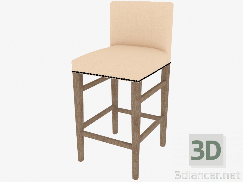 modèle 3D Tabouret de bar 32 Cindy - preview