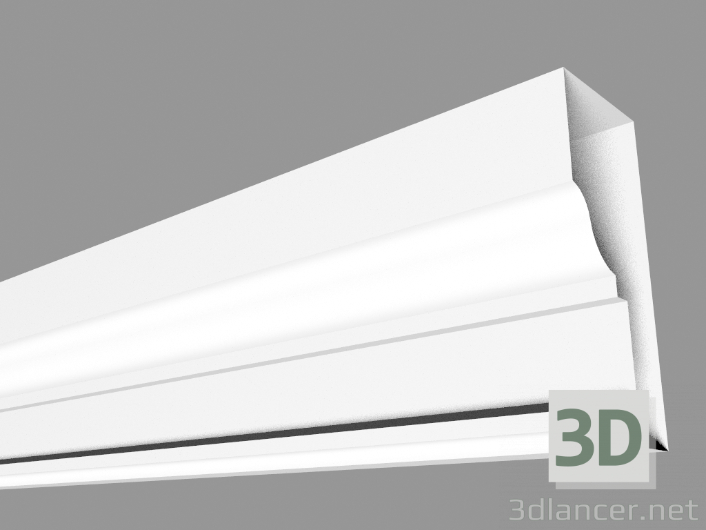 3D modeli Saçak ön (FK30TA) - önizleme