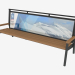 modello 3D Bench (8013) - anteprima