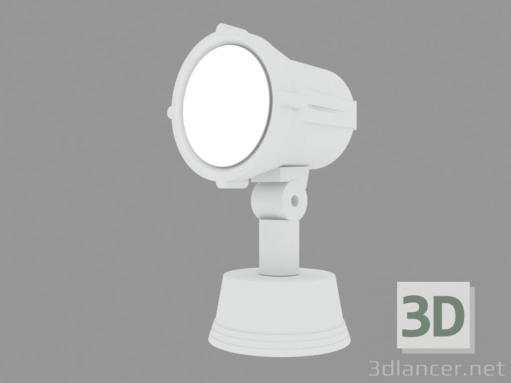 Modelo 3d Holofote TECHNO SPOT (S3517 70W HIT 10) - preview