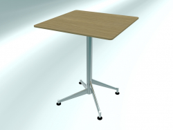 Table pliante SELTZ basic (60X60 H72 étalée)