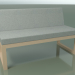 modello 3D Diner Bench (383-530) - anteprima