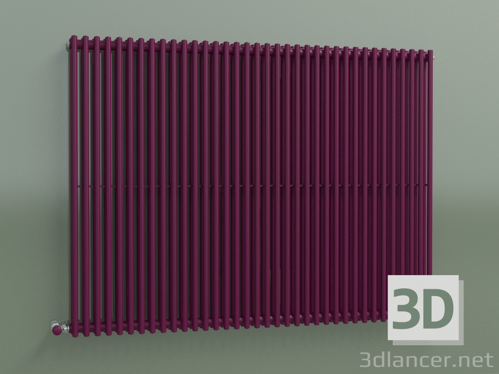 modello 3D Radiatore verticale ARPA 2 (920 36EL, Purple trafic) - anteprima