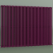 modèle 3D Radiateur vertical ARPA 2 (920 36EL, Purple trafic) - preview