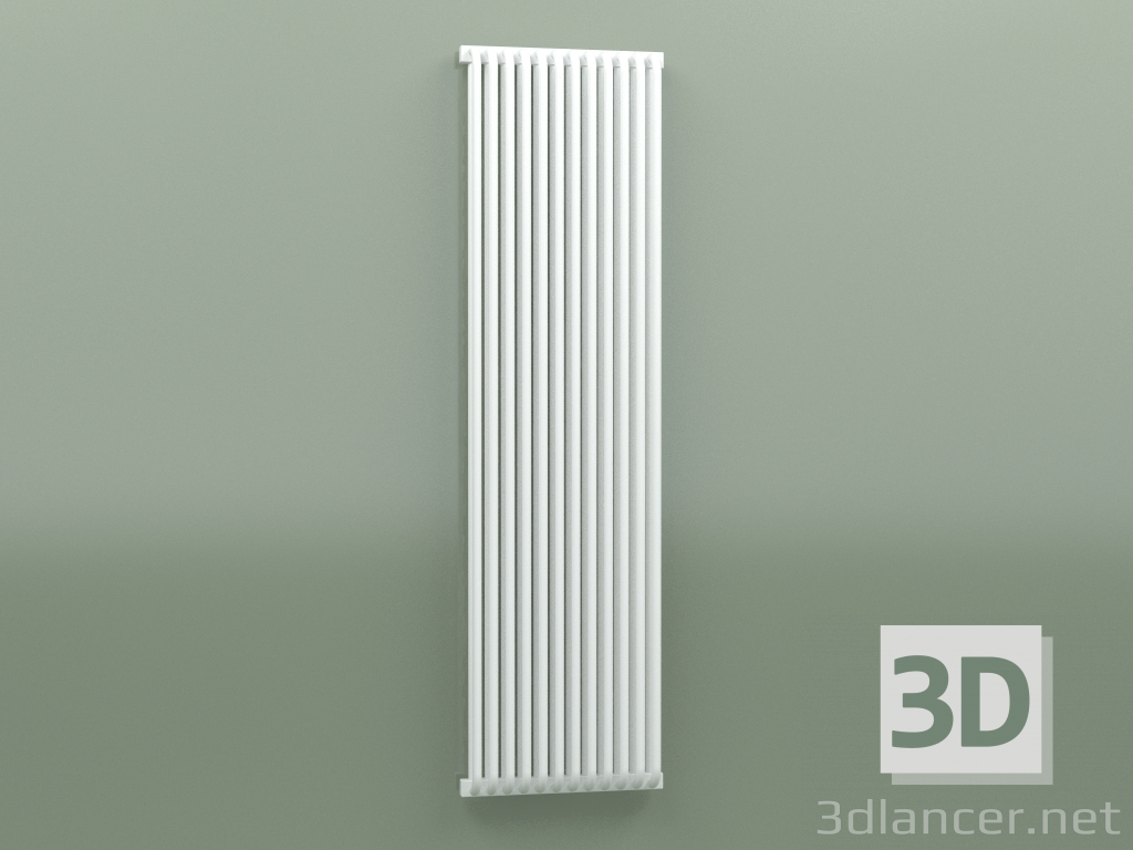 3d model Heated towel rail Delfin (WGDLF180050-ZX-K3, 1800х500 mm) - preview