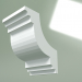 3d model Plaster cornice (ceiling plinth) KT425 - preview