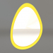 3d model Mirror ZL 05 (611х883, luminous yellow) - preview