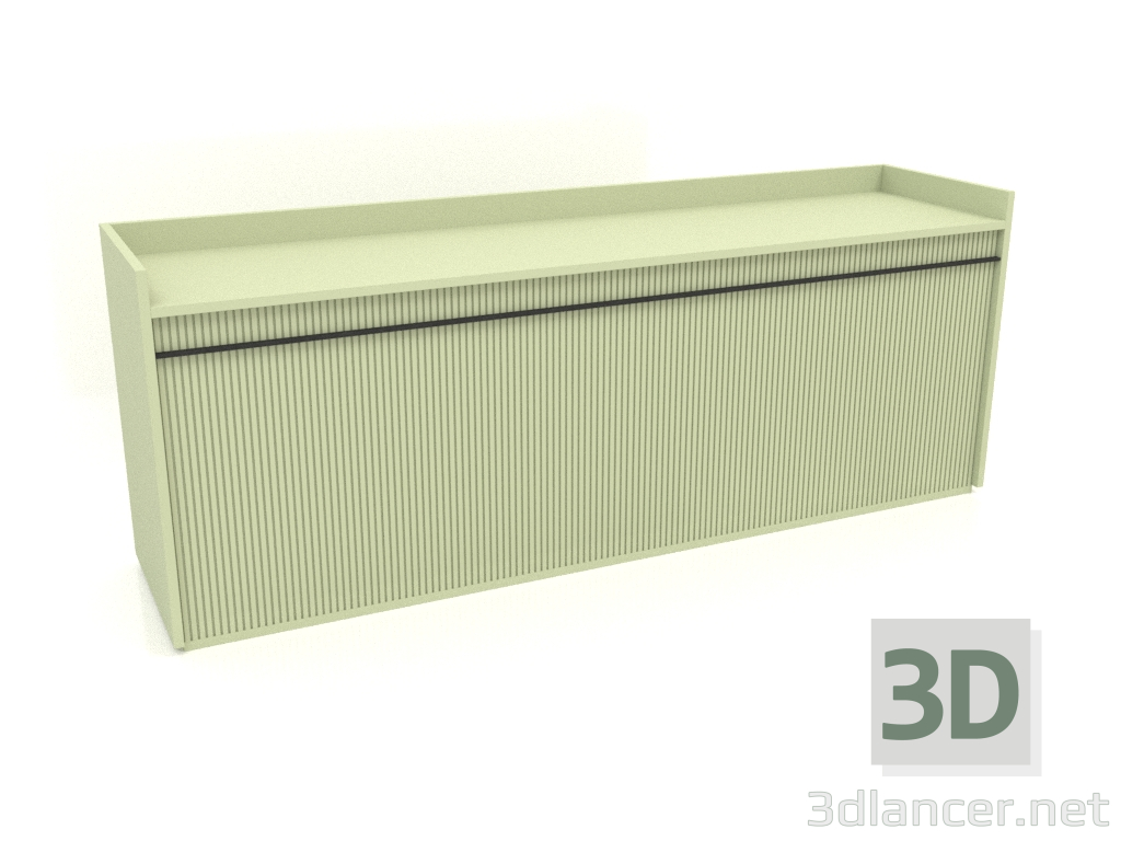 3d модель Тумба TM 11 (2040x500x780, light green) – превью