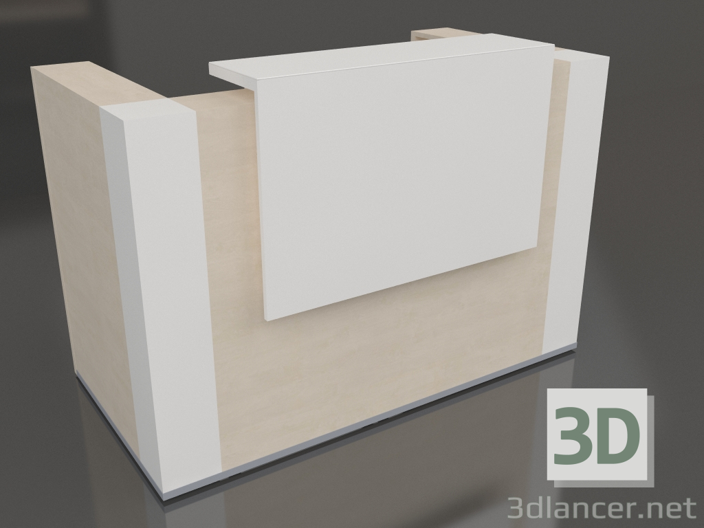 3D Modell Tera TRA42 Rezeption (1640x905) - Vorschau